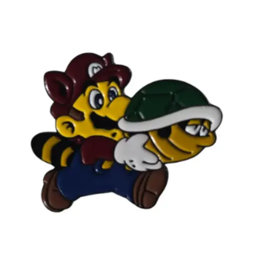 [2032010] Pin Metalico Mario Bros - Mario Bros