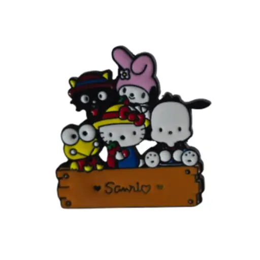 [2025004] Pin Metalico Sanrio - Hello Kitty