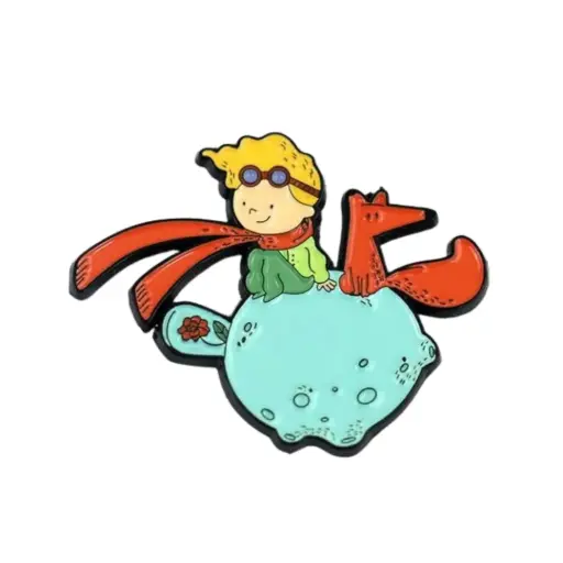 [2023010] Pin Metalico El principito