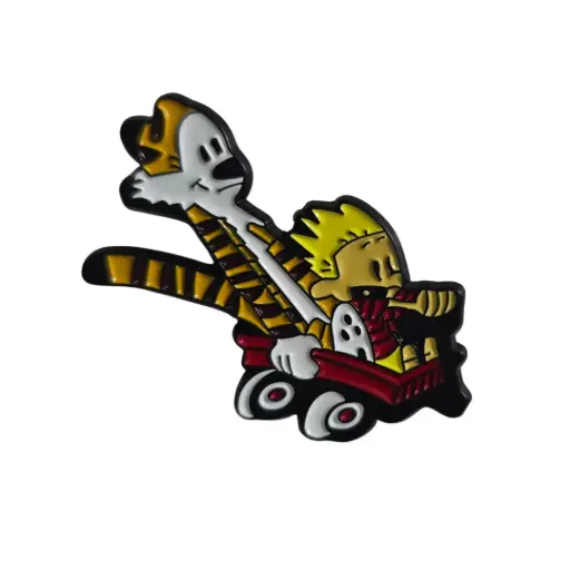 [2023012] Pin Calvin and Hobbes