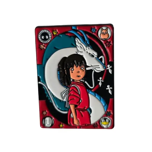 [2023016] Pin Metalico El Viaje de Chihiro