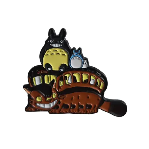 [2023017] Pin Metalico Totoro