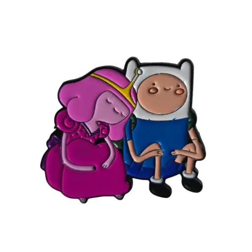 [2023018] Pin Metalico Hora de Aventura - Cartoon Network