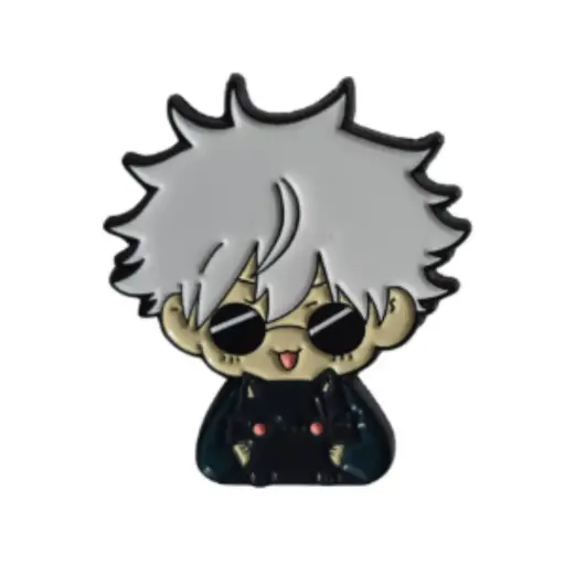 [2034001] Pin Metalico Saturo Gojo - Jujutsu Kaisen