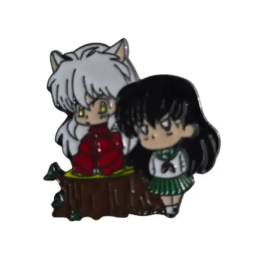 [2035001] Pin Metalico Inuyasha
