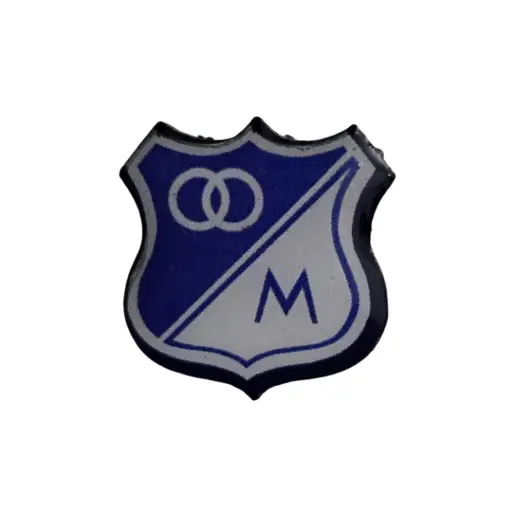 [2115001] Pin Resinado Millonarios