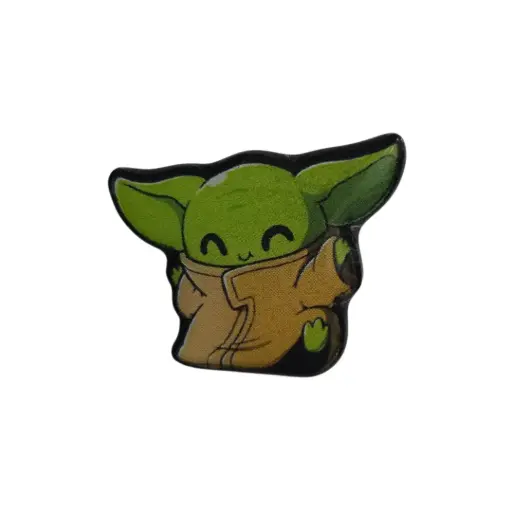 [2128001] Pin Resinado Baby Yoda - Star Wars