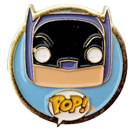 [2000020] Pin Metalico Pop Batman