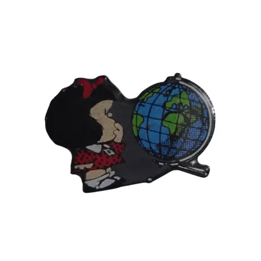 [2123002] Pin Resinado Mafalda