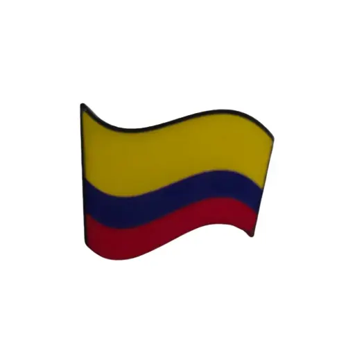 [2130001] Pin Resinado Bandera Colombia