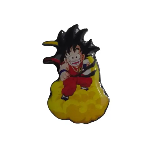 [2116001] Pin Resinado Goku - Dragón Ball
