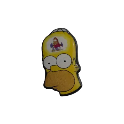 [2112002] Pin Resinado Homero - Los Simpsons