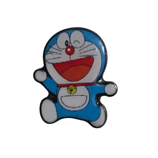 [2123007] Pin Resinado Doraemon
