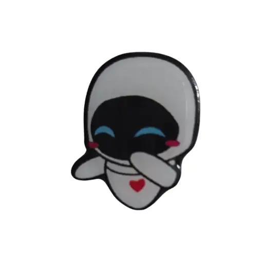 [2123008] Pin Resinado Eve - Wall-E
