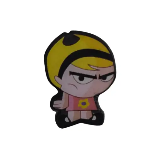 [2123009] Pin Resinado Mandy - Cartoon Network