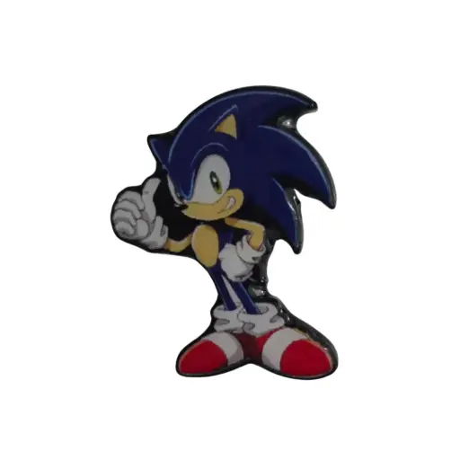 [2123010] Pin Resinado Sonic - Sonic