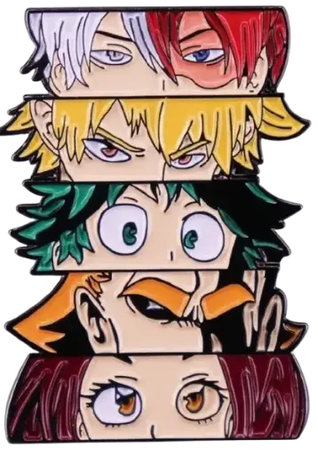 [2010001] Pin Metalico My Hero Academia