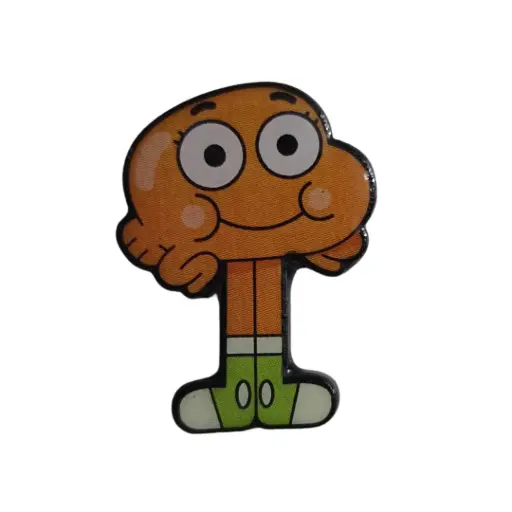 [2123011] Pin Resinado Gumball - Cartoon Network