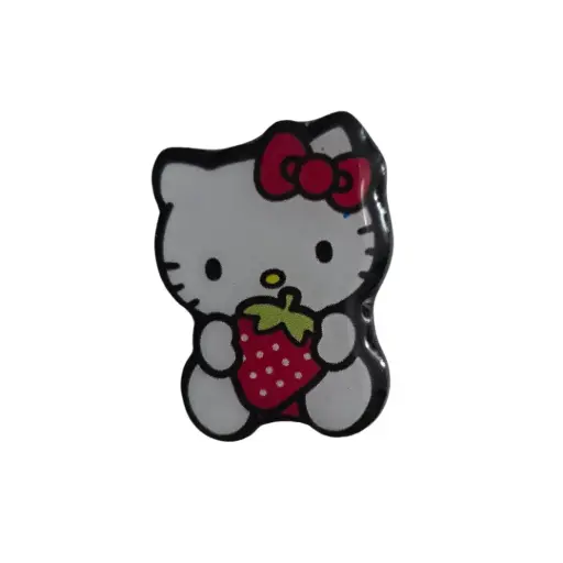 [2125003] Pin Resinado Hello Kitty