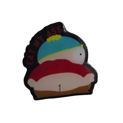 [2127001] Pin Resinado Eric Cartman -  South Park
