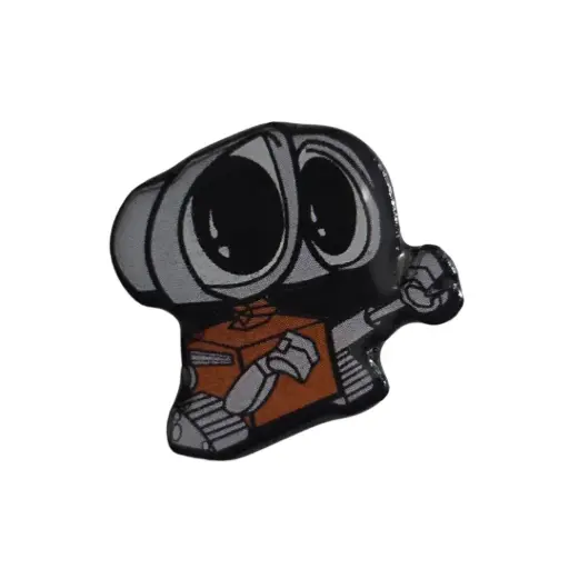 [2123014] Pin Resinado Wall -E - Wall-E