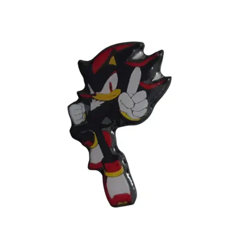 [2123015] Pin Resinado Hedgehog - Sonic