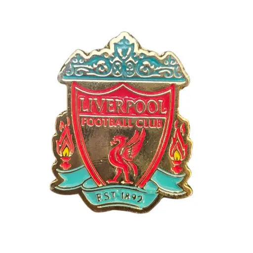 [2015027] Pin Metalico Liverpool