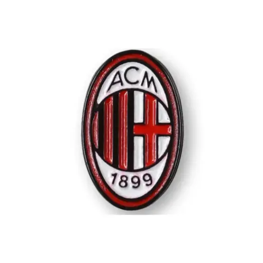 [2015012] Pin Metalico Milan F.C
