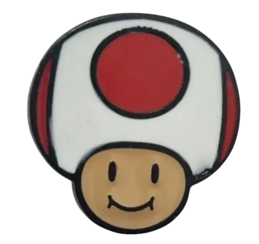 [2000024] Pin Metalico Mario Bros - Hongo