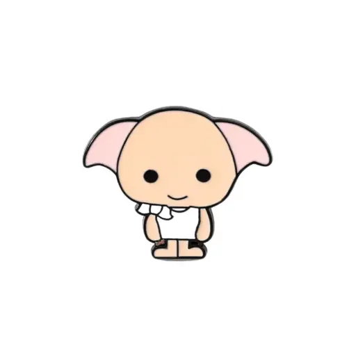 [2017010] Pin Metalico Dobby - Harry Potter