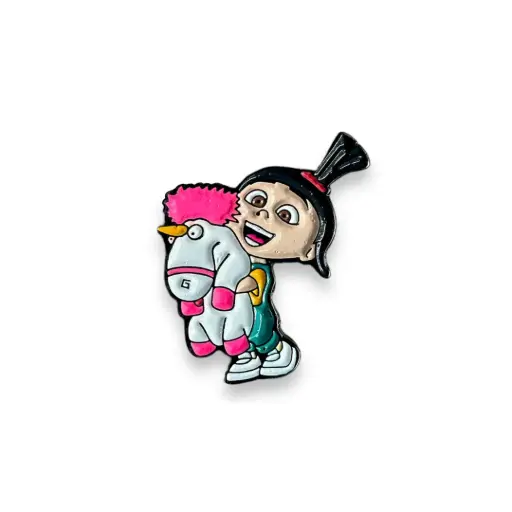 [2023022] Pin Metalico Agenes - Los Minions