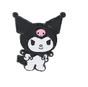 [2000026] Pin Metalico Sanrio Kuromi