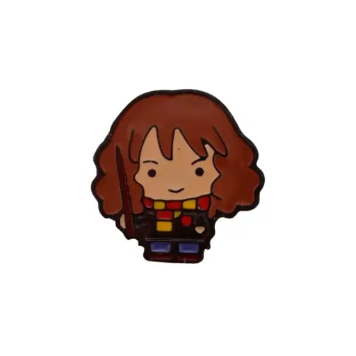 [2017008] Pin Metalico Hermione - Harry Potter