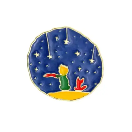 [2023023] Pin Metalico El Principito