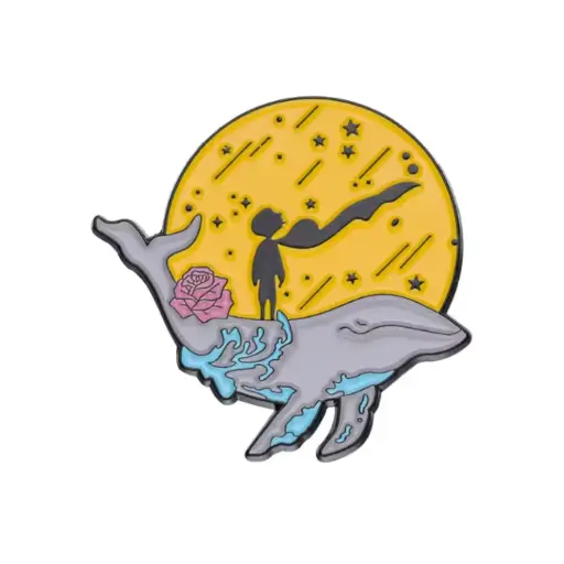 [2023027] Pin Metalico El Principito