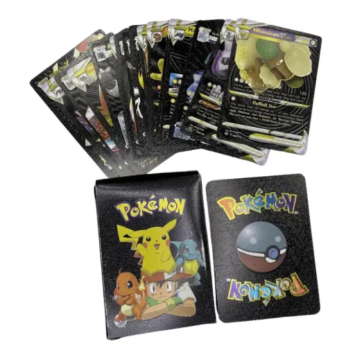 [1005015] Caja Cartas Pokémon Negras x 54 unidades