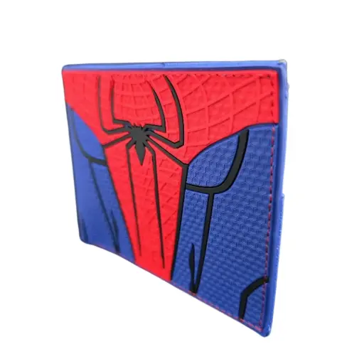 [3000013] Billetera de goma Spiderman