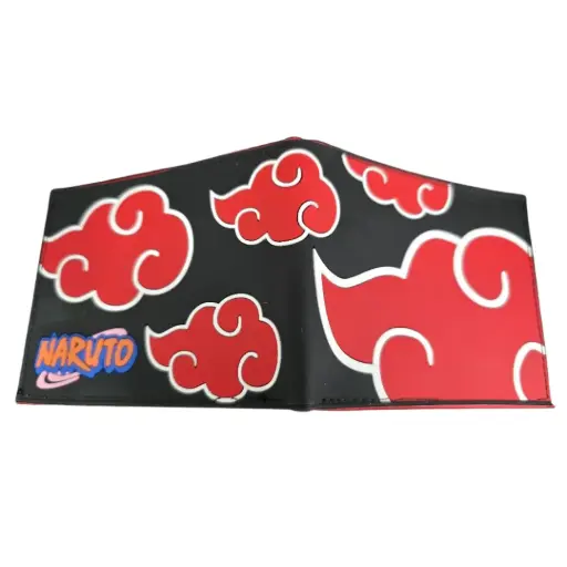 [3000010] Billetera de goma Naruto