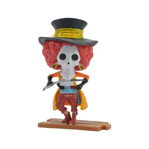 [1001028] Figura Gashapon Brook - One Piece