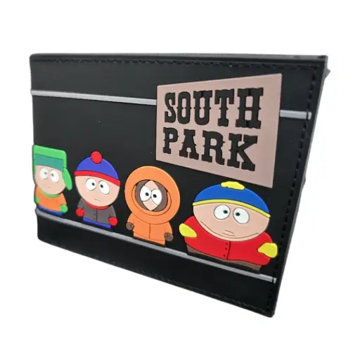 [3000011] Billetera de goma South Park