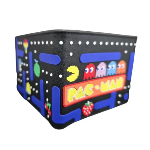 [3000012] Billetera de goma Pac - Man