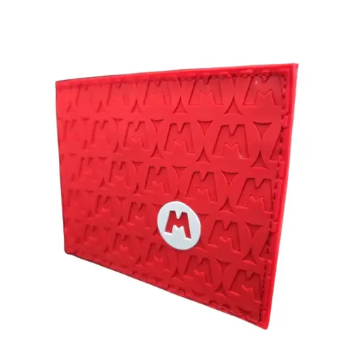 [3000016] Billetera de goma Mario Bros