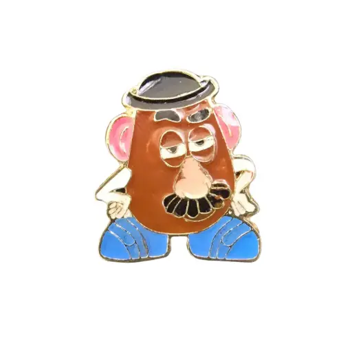 [2032005] Pin Metálico Señor cara de papa