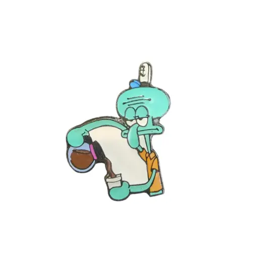 [2023035] Pin Metálico Calamardo - Bob Esponja