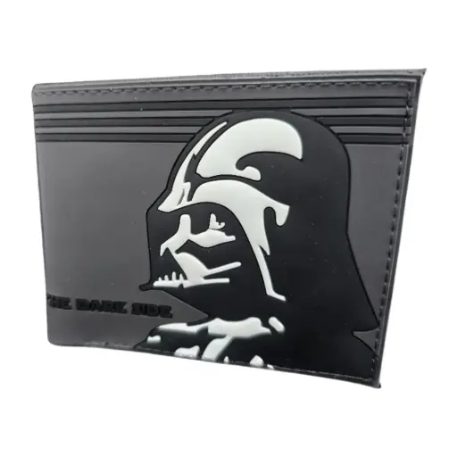 [3000005] Billetera de goma Star Wars Darth Vader