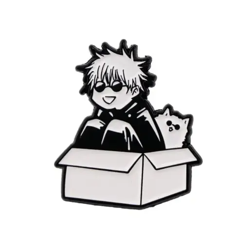 [2034004] Pin Metalico Saturo Gojo - Jujutsu Kaisen