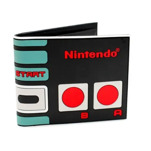 [3000004] Billetera de goma Control Nintendo