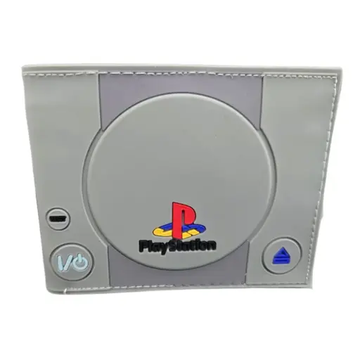 [3000008] Billetera de goma Control Play Station