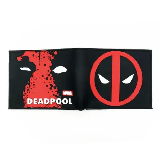 [3000002] Billetera de goma Deadpool