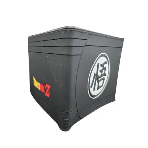 [3000015] Billetera de goma negra Dragon Ball Z